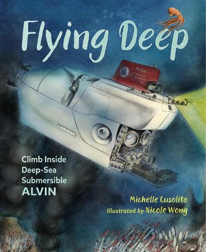 Бумажная книга «Flying Deep», автор Николь Вонг - фото №1