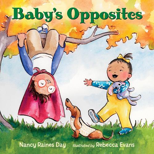 Паперова книга «Baby's Opposites», автор Ненсі Рейнс Дей - фото №1
