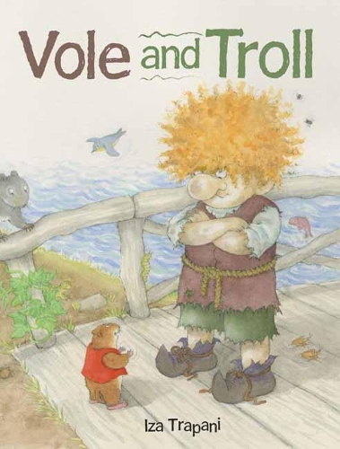 Паперова книга «Vole and Troll», автор Іза Трапані - фото №1