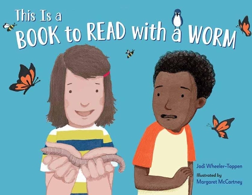Бумажная книга «This Is a Book to Read with a Worm», автор Маргарет Маккартни - фото №1