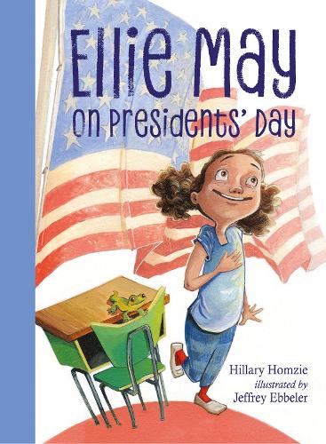 Бумажная книга «Ellie May on Presidents' Day», авторов Хиллари Хомзи, Джеффри Эббелер - фото №1