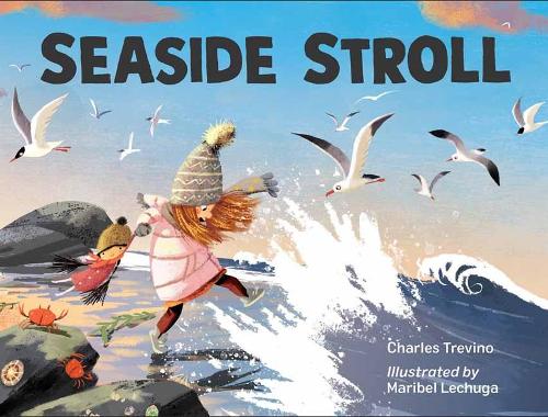 Бумажная книга «Seaside Stroll», авторов Чарльз Тревино, Марибель Лечуга - фото №1