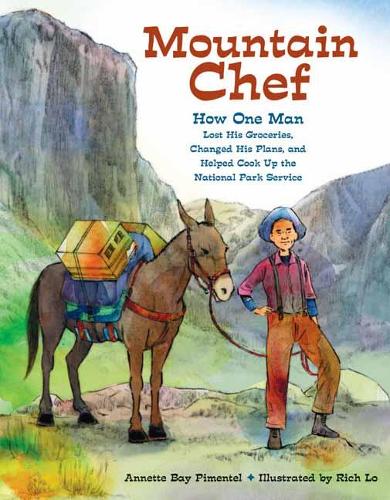 Бумажная книга «Mountain Chef», автор Аннетт Бэй Пиментел - фото №1