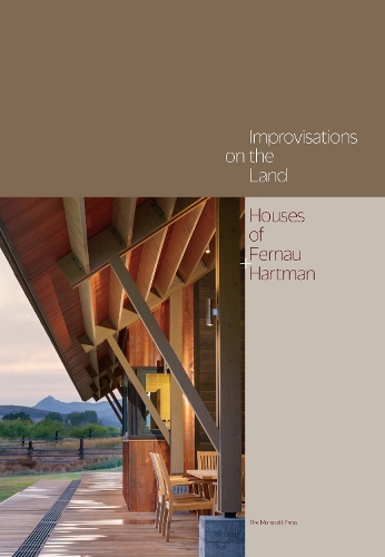 Бумажная книга «Improvisations on the Land: Houses of Fernau + Hartman», автор Ричард Фернау - фото №1