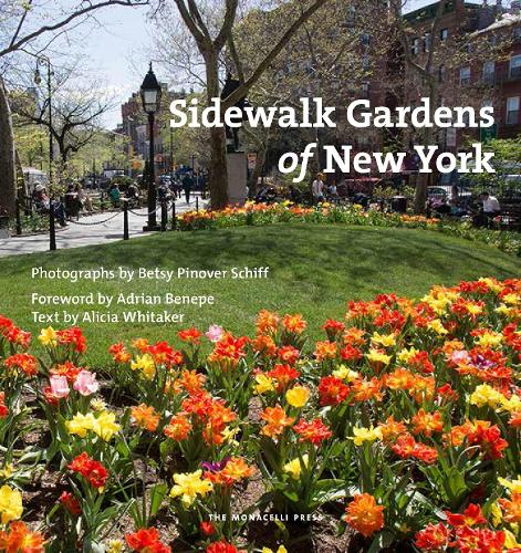 Бумажная книга «Sidewalk Gardens of New York», авторов Алисия Уитакер, Бетси Пиновер Шифф - фото №1