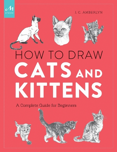 Паперова книга «How to Draw Cats and Kittens: A Complete Guide for Beginners», автор Дж. К. Емберлін - фото №1