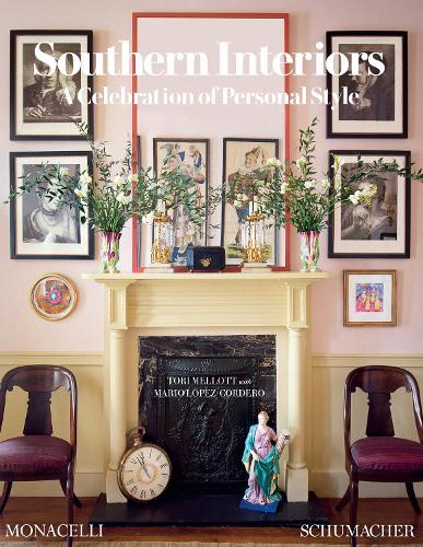 Бумажная книга «Southern Interiors: A Celebration of Personal Style», автор Тори Меллотт - фото №1