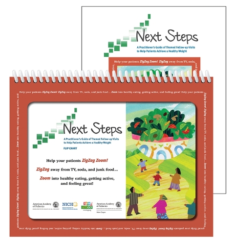 Бумажная книга «Next Steps: A Practitioner's Guide For Themed Follow-up Visits For Their Patients to Achieve a Healthy Weight», автор Национальная инициатива по качеству детского здравоохранения - фото №1