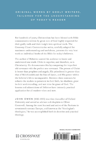 Бумажная книга «Hebrews», автор Джон Оуэн - фото №1