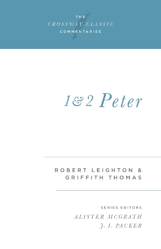 Паперова книга «1 and 2 Peter», авторів Гріффіт Томас, Роберт Лейтон - фото №1