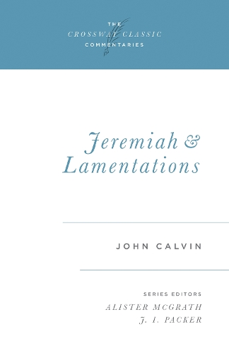 Бумажная книга «Jeremiah and Lamentations», автор Джон Кальвин - фото №1