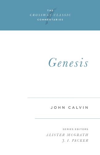 Бумажная книга «Genesis», автор Джон Кальвин - фото №1