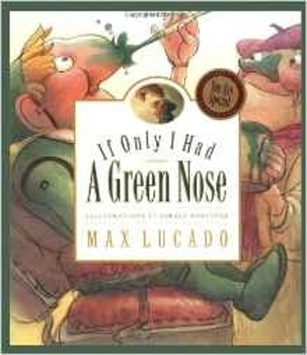 Паперова книга «If Only I Had a Green Nose», автор Макс Лукадо - фото №1