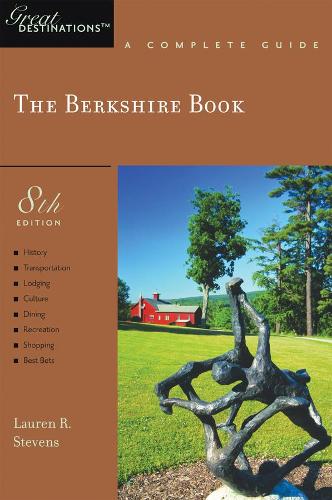 Паперова книга «Explorer's Guide Berkshire: A Great Destination», автор Лорен Р. Стівенс - фото №1