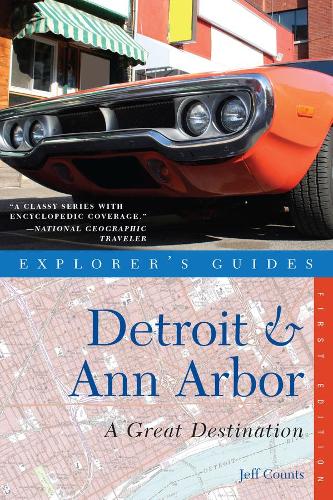 Бумажная книга «Explorer's Guide Detroit & Ann Arbor: A Great Destination», автор Джефф Каунтс - фото №1