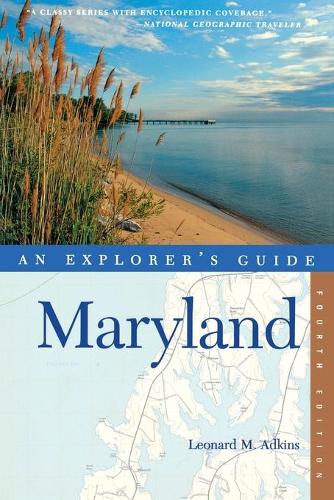 Паперова книга «Explorer's Guide Maryland», автор Леонард М. Адкінс - фото №1