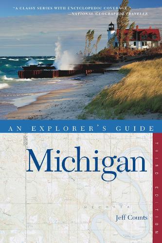 Паперова книга «Explorer's Guide Michigan», автор Джефф Графс - фото №1
