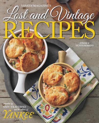 Паперова книга «Yankee's Lost & Vintage Recipes», автор Емі Траверсо - фото №1