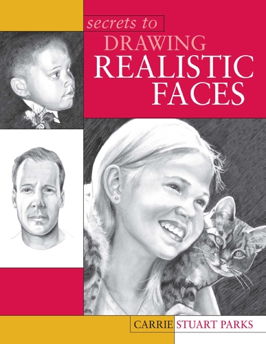 Бумажная книга «Secrets to Drawing Realistic Faces», автор Кэрри Стюарт Паркс - фото №1