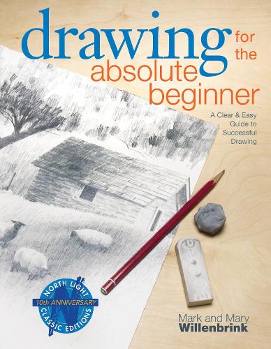Бумажная книга «Drawing for the Absolute Beginner», авторов Марк Уилленбринк, Мэри Уилленбринк - фото №1
