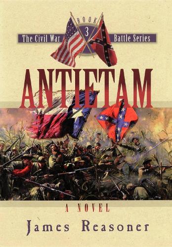 Паперова книга «Antietam», автор Джеймс Рісонер - фото №1