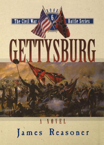 Паперова книга «Gettysburg», автор Джеймс Рісонер - фото №1