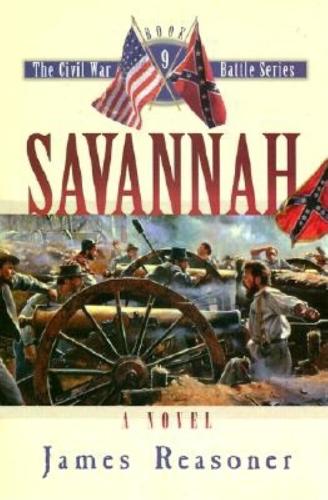 Паперова книга «Savannah», автор Джеймс Рісонер - фото №1