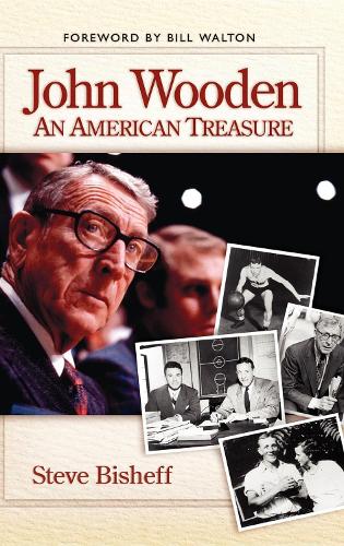 Паперова книга «John Wooden: An American Treasure», автор Стів Бішефф - фото №1