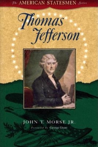Бумажная книга «Thomas Jefferson», автор Джон Торри Морс - фото №1