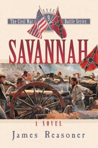 Паперова книга «Savannah», автор Джеймс Рісонер - фото №1