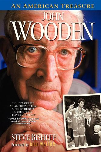 Бумажная книга «John Wooden: An American Treasure», автор Стив Бишефф - фото №1