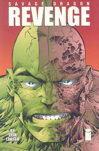 Паперова книга «Savage Dragon Volume 5: Revenge», автор Ерік Ларсен - фото №1
