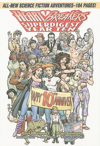 Бумажная книга «Heartbreakers Superdigest Year 10», автор Анина Беннетт - фото №1