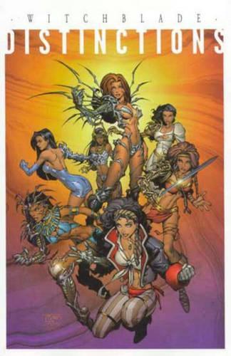[object Object] «Witchblade Volume 5: Distinctions», автор Дэвид Вул - фото №1