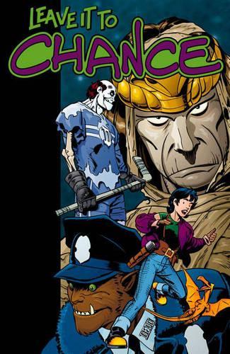 Бумажная книга «Leave It To Chance Volume 3: Monster Madness», автор Джеймс Робинсон - фото №1