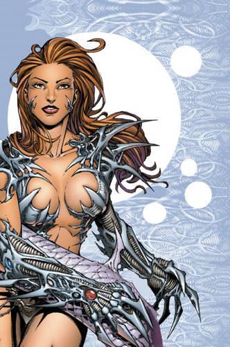 Бумажная книга «Witchblade Volume 7: Blood Relations», автор Дэвид Вул - фото №1