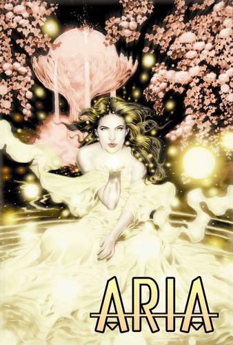 Бумажная книга «Aria Volume 2: The Soulmarket», автор Брайан Хольгин - фото №1