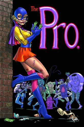 Паперова книга «The Pro Oversized Hardcover», автор Ґарт Енніс - фото №1