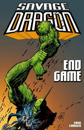 Паперова книга «Savage Dragon Volume 10: Endgame», автор Ерік Ларсен - фото №1