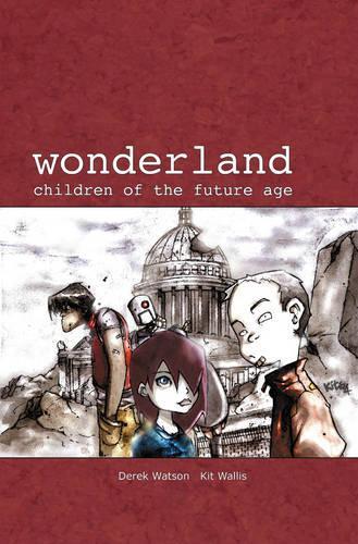 Паперова книга «Wonderland» - фото №1