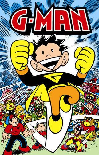 Паперова книга «G-Man #1», автор Кріс Джарруссо - фото №1