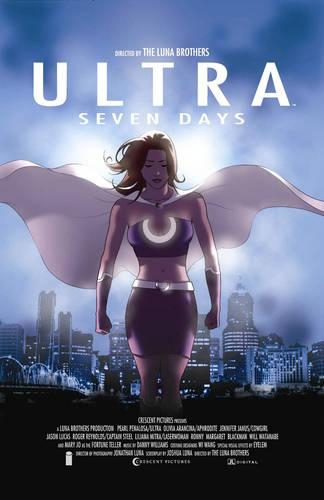 Бумажная книга «Ultra: Seven Days», авторов Джонатан Луна, Джошуа Луна - фото №1