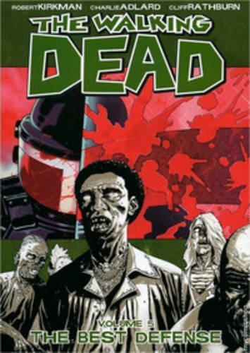Бумажная книга «The Walking Dead Volume 5: The Best Defense», автор Роберт Киркман - фото №1