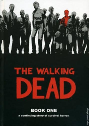 Бумажная книга «The Walking Dead Book 1», автор Роберт Киркман - фото №1