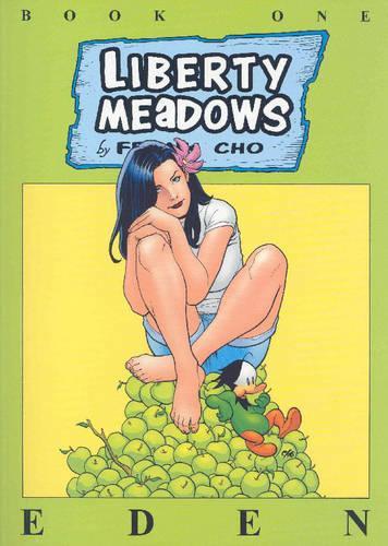 Бумажная книга «Liberty Meadows Volume 1: Eden», автор Фрэнк Чо - фото №1