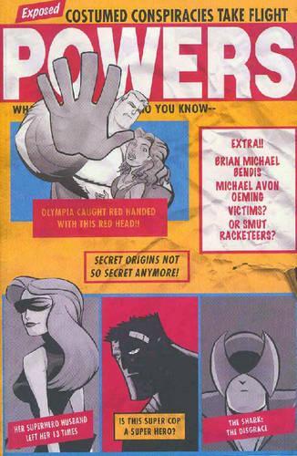 Бумажная книга «Powers Volume 3: Little Deaths», автор Брайан Майкл Бендис - фото №1