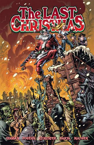 Паперова книга «The Last Christmas», авторів Брайан Позен, Джеррі Дагган - фото №1