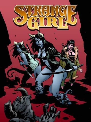 Паперова книга «Strange Girl Volume 3: Paint A Vulgar Picture», автор Рік Ремендер - фото №1
