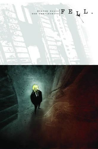 Паперова книга «Fell Volume 1: Feral City», автор Уоррен Елліс - фото №1