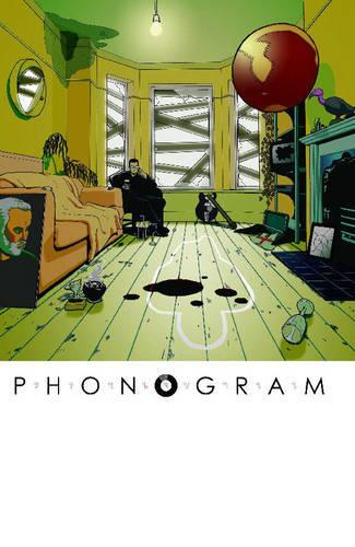 Паперова книга «Phonogram Volume 1: Rue Britannia», автор Кірон Гіллен - фото №1